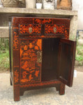 Chinese shoe cabinet