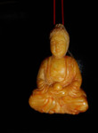 Soapstone Sitting Buddha.