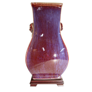 Ox Blood Vase