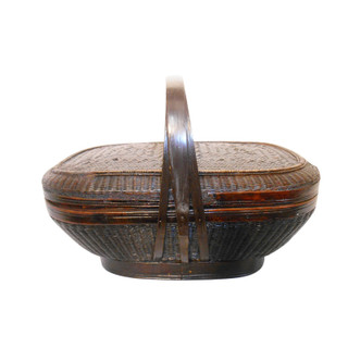 Chinese antique basket