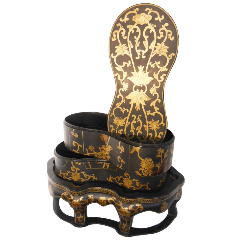 Oriental Furniture Warehouse Stacking Wedding Box in Asian
