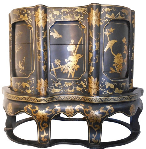 Oriental Furniture Warehouse Stacking Wedding Box in Asian