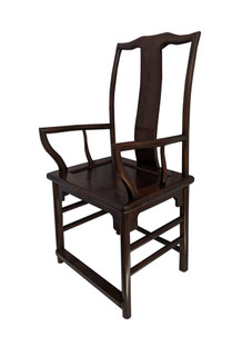 Chinese Antique Hebei Scholars Chair