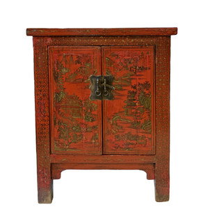 Oriental Furniture Warehouse Antique Chinese Cabinet Ming Style
