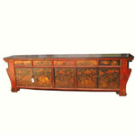 Tibetan Antique Cabinet