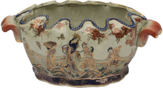 Oriental Scallop Table Bowl