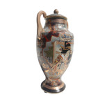 oriental porcelain wine jar