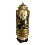 oriental art deco jar