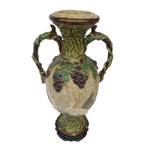 Ceramic Grape Vase