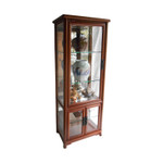 Rosewood Curio Cabinet