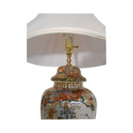 Japanese porcelain lamp
