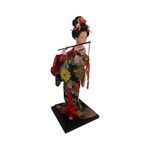 Oriental Flute Playing Doll
