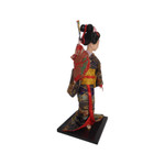 Oriental Doll with Fan from Oriental Furnishings