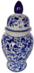 Temple Jar Blue and White