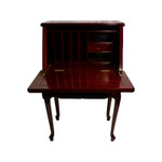 Rosewood Desk with French Legs