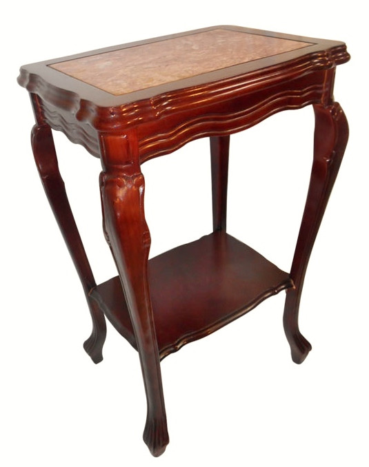 mahogany accent table