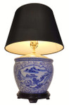 Blue and White Porcelain Bowl Table Lamp
NOTE LAMP MADE WITH FY822-10