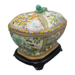 Chinese Porcelain Soup Tureen