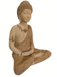 Meditating Stone Garden Buddha