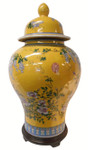 Porcelain Temple Jar