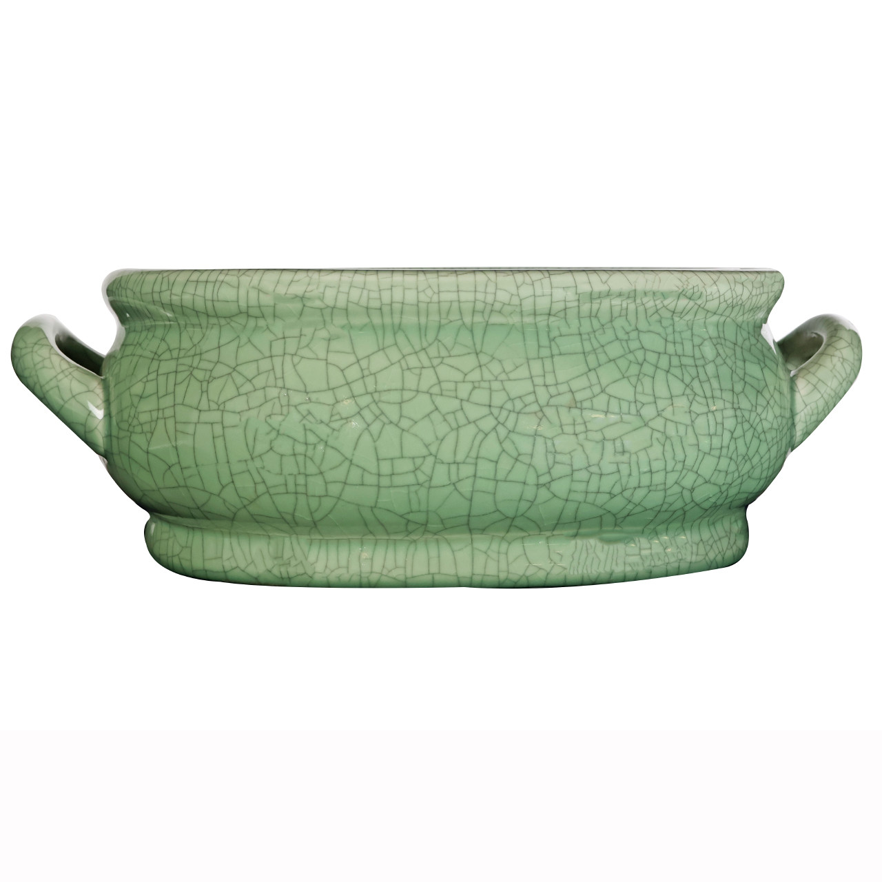 Oriental Furniture Warehouse Footbath in Asian Porcelain with