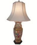 32" H. Rose medallion table Lamp - Discontinued on East enterprises website LPNGC1014L
