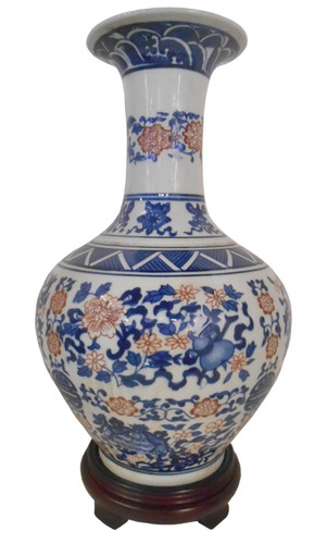Three Colored Chinese Porcelain