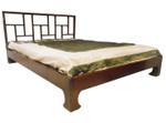 Asian Platform Bed.