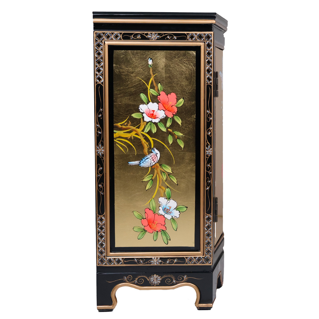 Oriental Furniture Warehouse Slant Front cabinet in Oriental