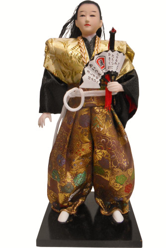Oriental Samurai Doll