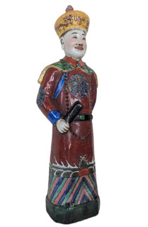 Sovereigns  Chinese Porcelain Figurines