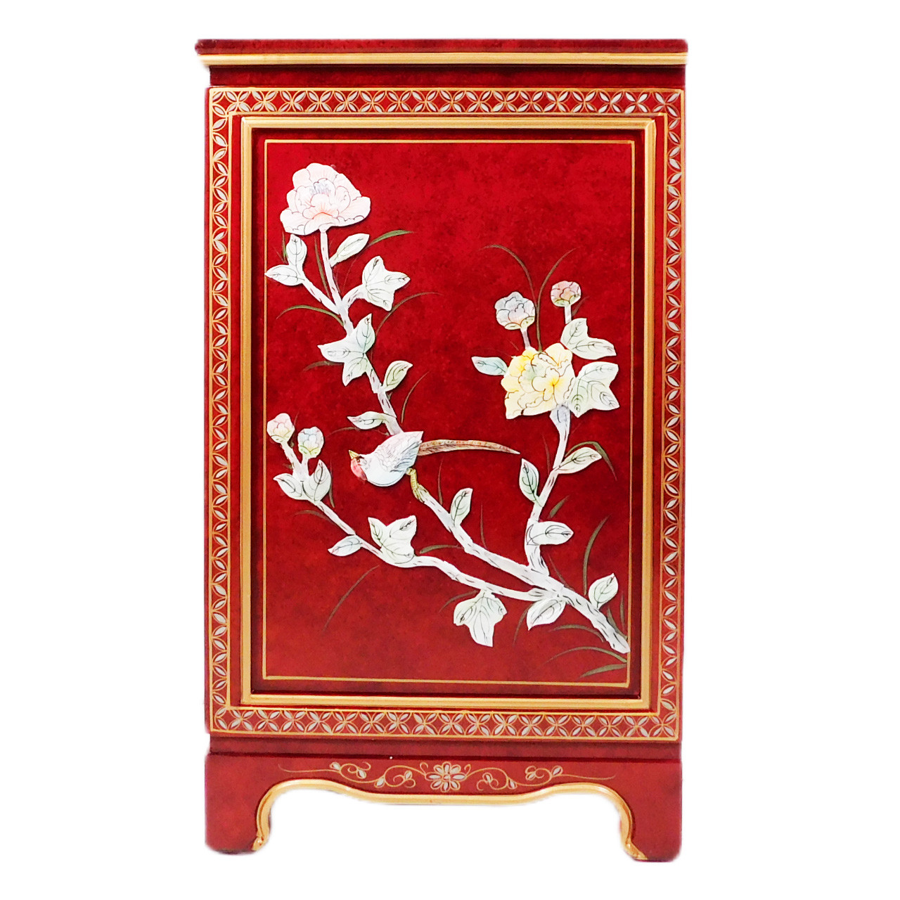Oriental Furniture Warehouse Oriental Buffet Chinese Red Lacquer