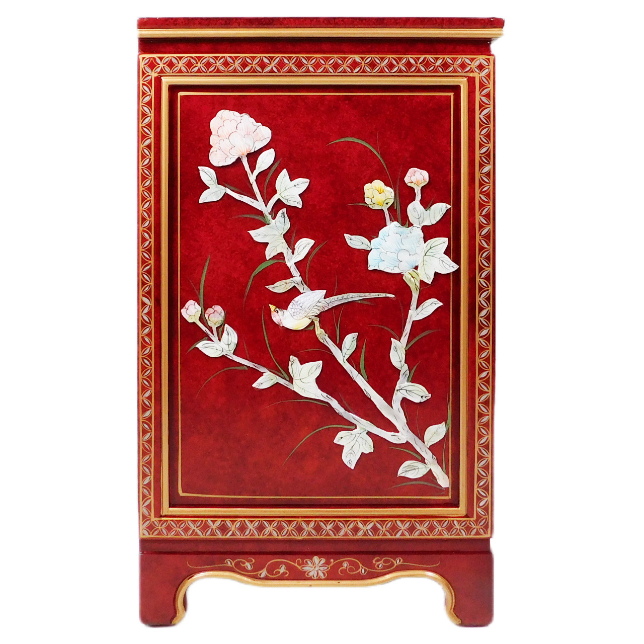 Oriental Furniture Warehouse Oriental Buffet Chinese Red Lacquer