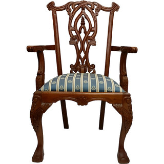 Chippendale Gothic Arm Chair
