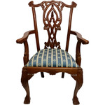 Chippendale Gothic Arm Chair