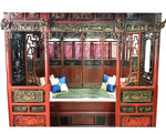 Chinese wedding bed