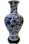 Blue and White Chinese Porcelain vase