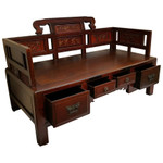 Scholars Meditation Chair with Drawers