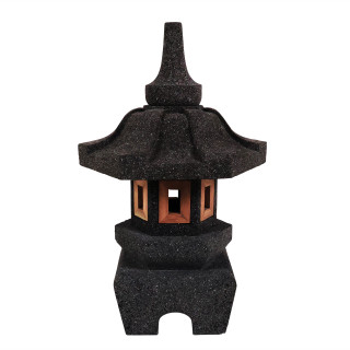 Stone Lantern Japanese Garden 20" H