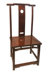 Chinese High Back Side Chair