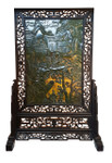 Decorative Jade Panel, Back Lit