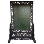 Decorative Jade Panel, Free Standing