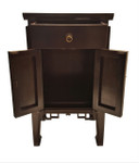 Chinese elm cabinet