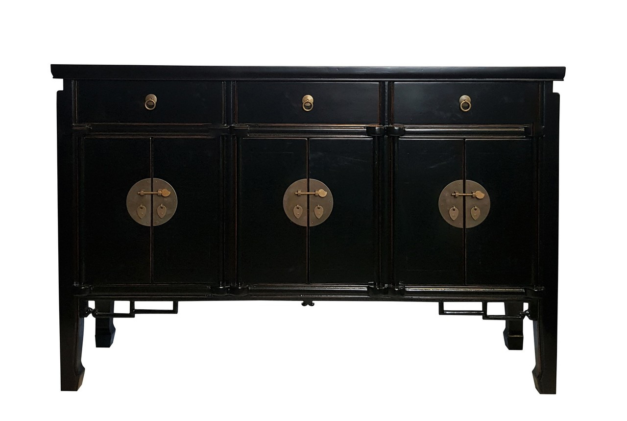 Asian shop style sideboard