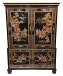 Oriental Entertainment Cabinet 55"H