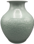 15" celadon glaze Chinese porcelain vase