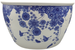 Blue and white Chinese porcelain ceramic