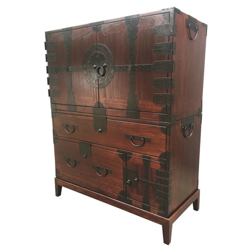 Japanese Tansu Chest