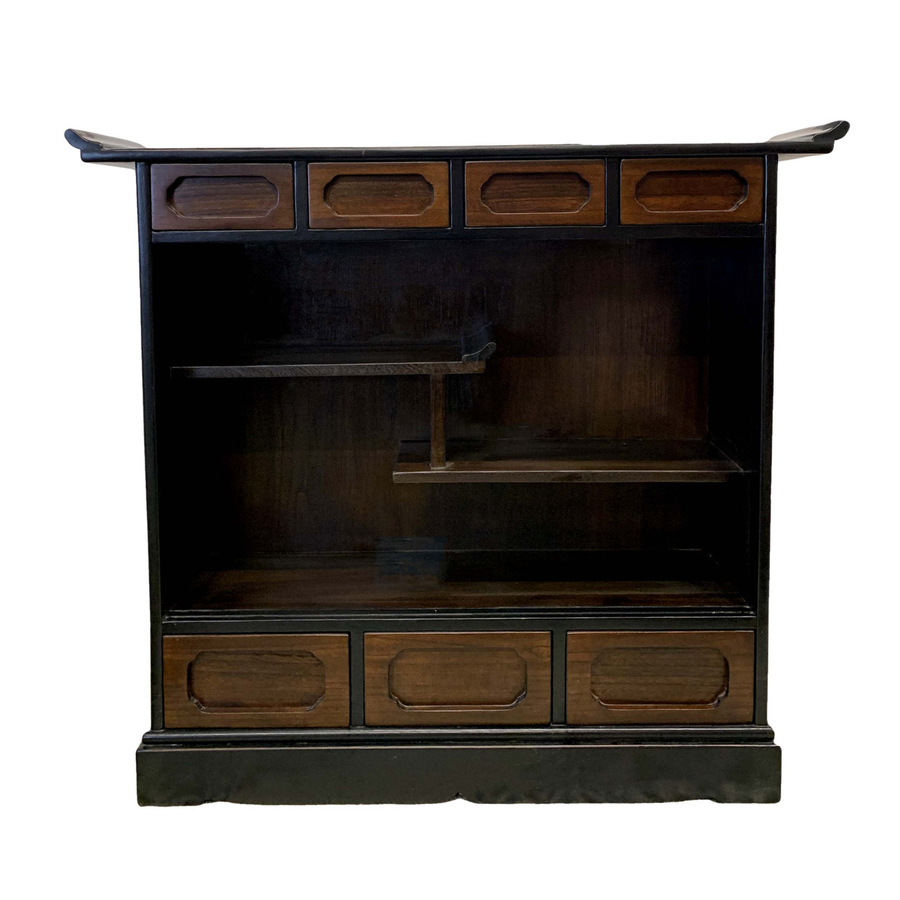 Japanese Wooden Curio Cabinet - Oriental Furniture Warehouse: Chinese &  Asian Styles