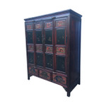 Chinese wooden antique wardrobe